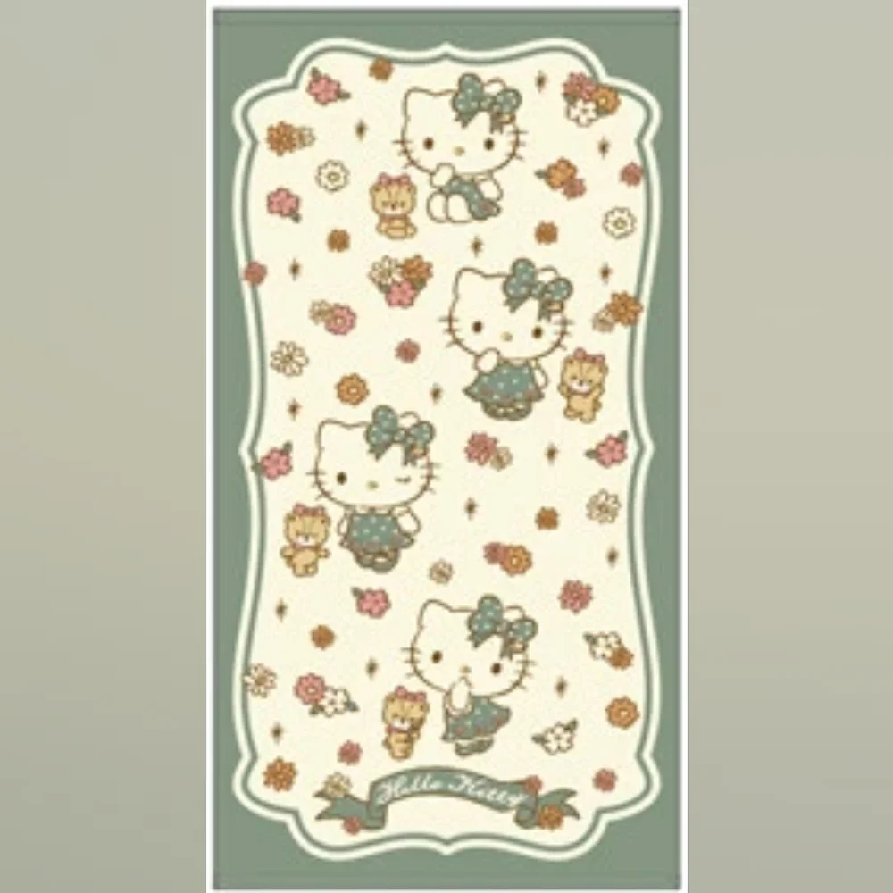 Hello kitty Sanrio bath towel